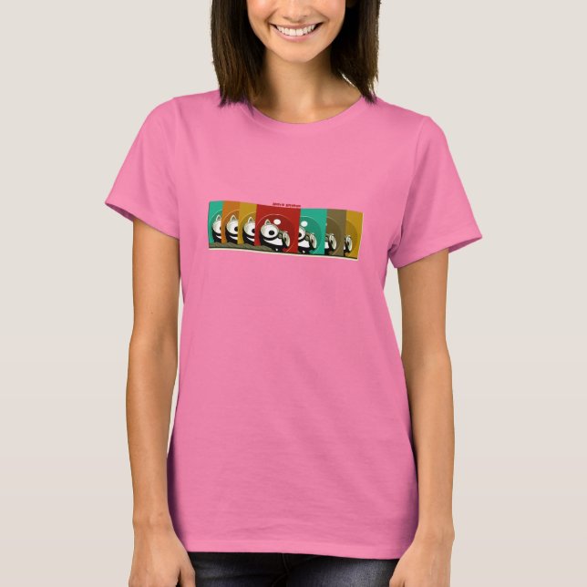 POP Command T-Shirt (Front)