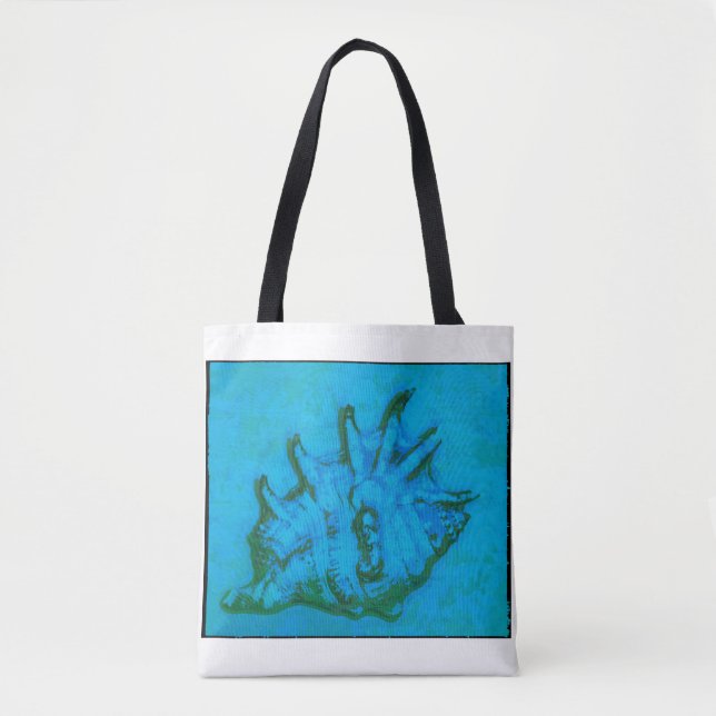 Pop Conch Tote Bag (Front)