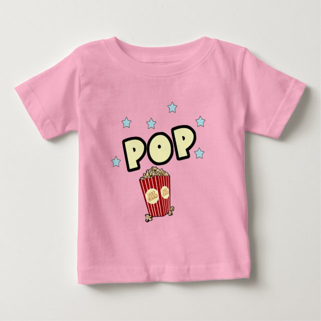 Pop corn baby T-Shirt (Front)