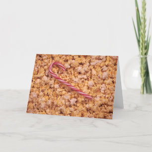 Pop Corn  Candy Card