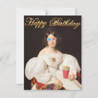 Pop Corn Diva Happy Birthday