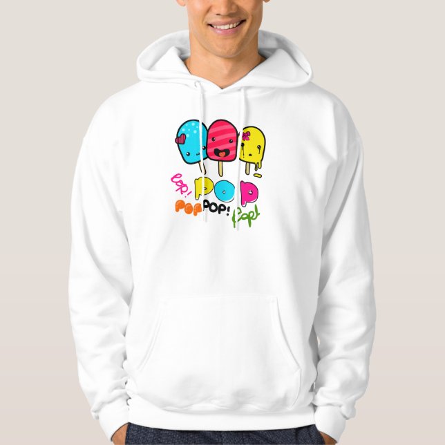 Pop Craze Hoodie (Front)