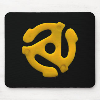 Pop Culture 45 Vinyl Record Insert Mouse Pad