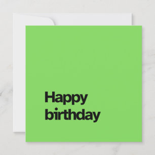 Pop Culture Birthday Card - card #2 of 6