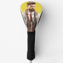 Pop Culture Custom Photo Golf Head Driver Cover