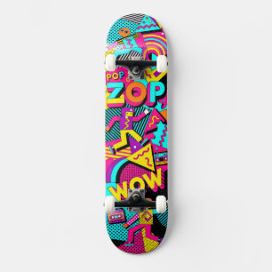 Pop culture design Skateboard