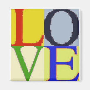 POP CULTURE LOVE MAGNET