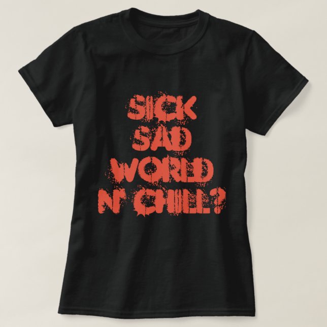 Pop Culture N' Chill?: Daria T-Shirt (Design Front)