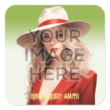 Pop Culture Signable Add Photo Personalised Custom