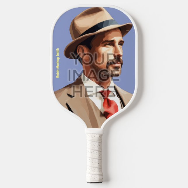 Pop Culture V2 Customised Photo Pickleball Paddles (Front)