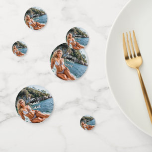 POP! 🎉 Custom Table Confetti – Add Image or Text