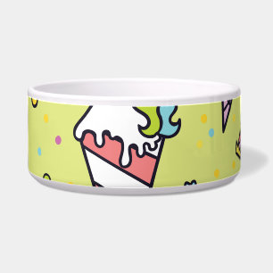 Pop Cute Ice Cream: Animal Pattern