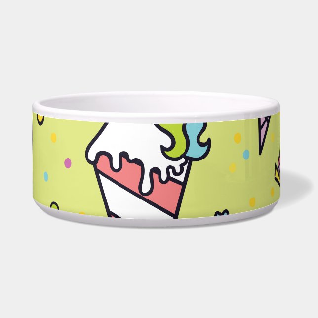 Pop Cute Ice Cream: Animal Pattern (Front)