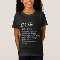 Pop Definition Grandpa Father's Day Gifts - Men