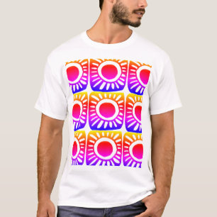 Pop design in bright colours T-Shirt
