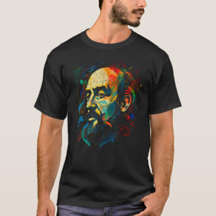 Pop Erik Satie Music Composer Piano 1 T-Shirt