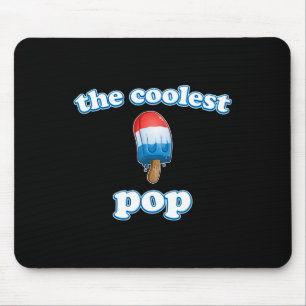 Pop Ever Fathers Day Popsicle Top For Dad Rocket 4 Mouse Pad