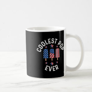 Pop Ever Ice Cream America 4th Of July  Coffee Mug