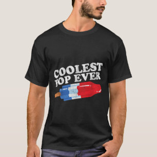Pop Ever Popsicle Funny Retro Bomb Fathers Day Gif T-Shirt