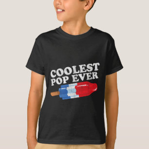 Pop Ever Popsicle Funny Retro Bomb Fathers Day Gif T-Shirt