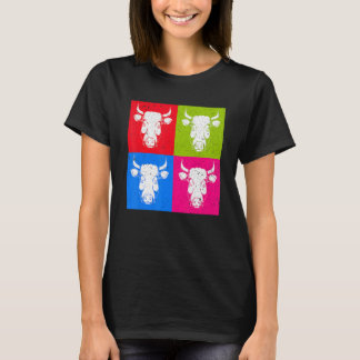 Pop Farm Animal Farming Farmer Cow 1 T-Shirt