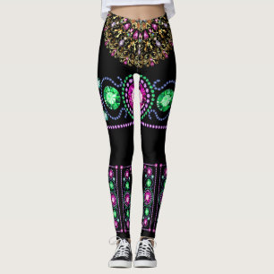 Pop Fashion Bling Me Up Leggings