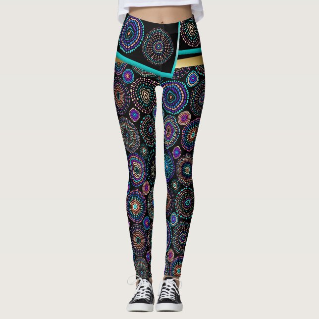 Pop Fashion Leggings (Front)
