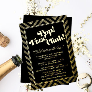 Pop! Fizz! Clink! Holiday Party