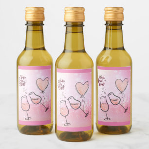 Pop Fizz Clink Wine Glass Champagne Celebration Label