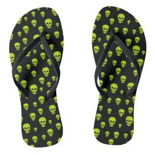 Pop Floating Skulls Jandals