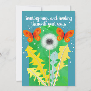 POP flower card -dandelion-