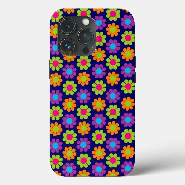 Pop Flower Power Case-Mate iPhone Case (Back)