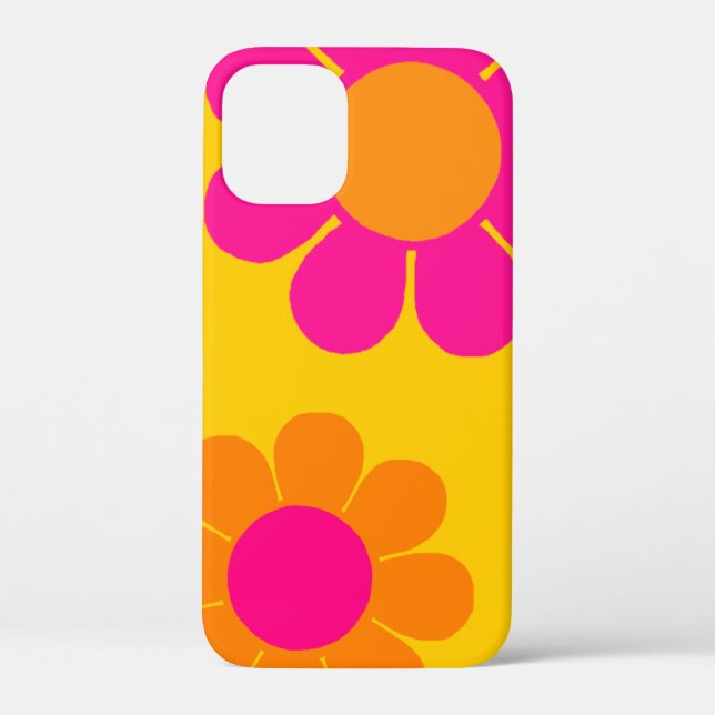 Pop Flower Power Case-Mate iPhone Case (Back)