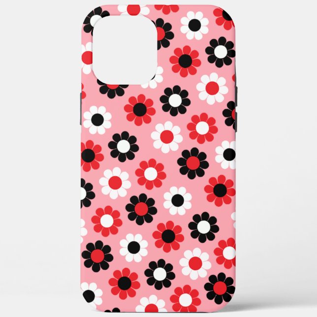 Pop Flower Power Case-Mate iPhone Case (Back)