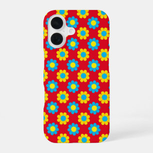 Pop Flower Power iPhone 16 Case