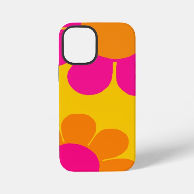 Pop Flower Power iPhone Case (Back)