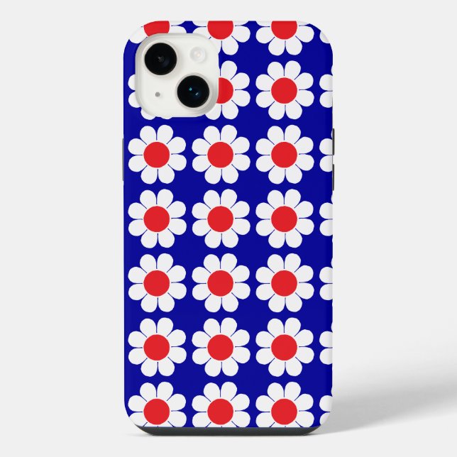 Pop Flower Power iPhone Case (Back)
