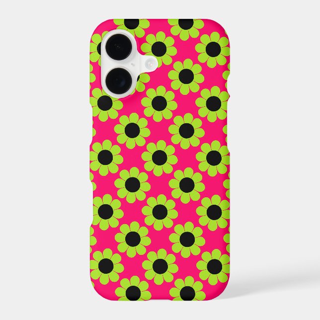 Pop Flower Power Samsung Galaxy S21 Case (Back)