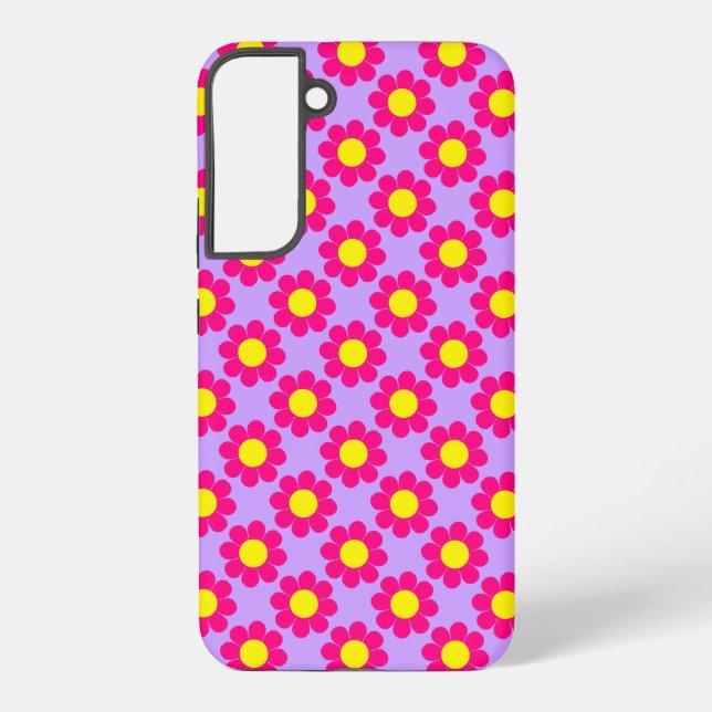 Pop Flower Power  Samsung Galaxy S22+ Case (Back)