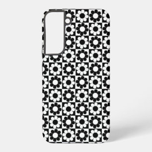 Pop Flower Power Squares Samsung Galaxy Case