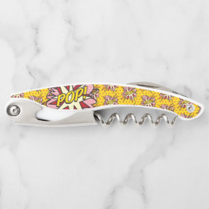 POP Fun Retro Comic Book Pop Art Corkscrew