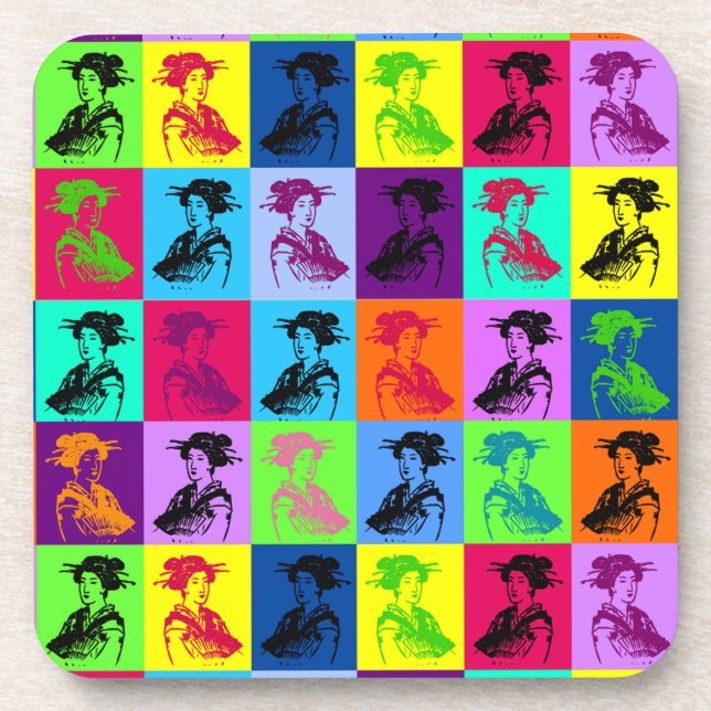 Pop Geishas Coaster (Front)