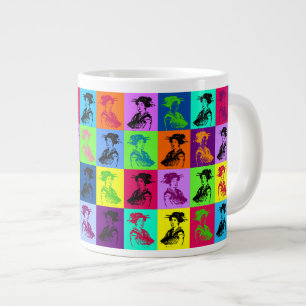Pop Geishas Large Coffee Mug
