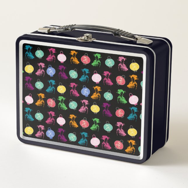 Pop Geishas Metal Lunch Box (Front)
