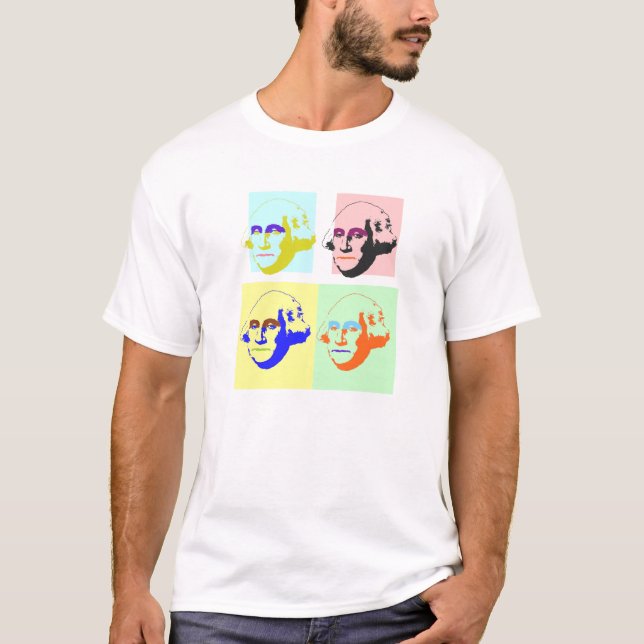 Pop George 4 T-Shirt (Front)