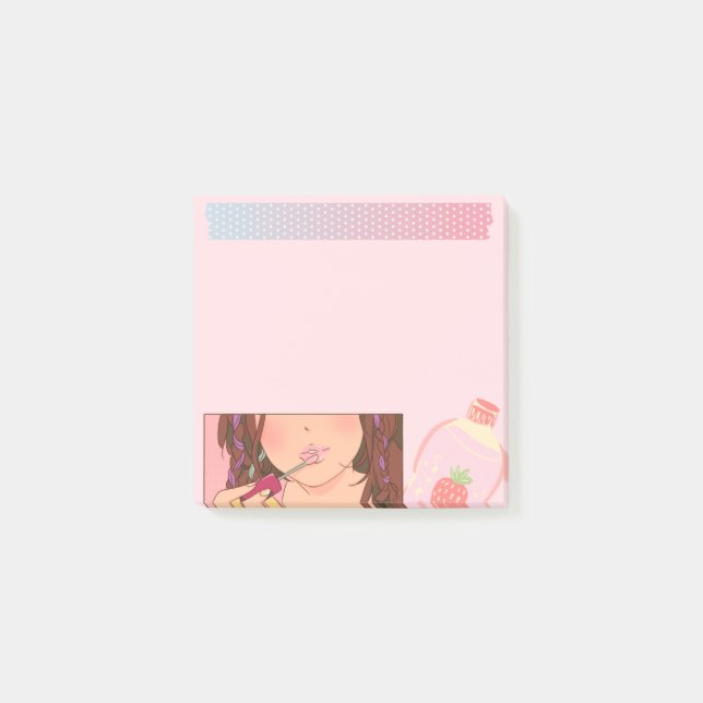 Pop Girl 1 Sticky Notes (Front)