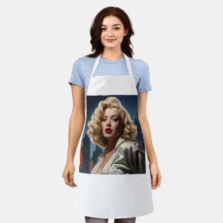 Pop Goes Marilyn Apron