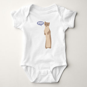 Pop Goes the Weasel Baby Bodysuit