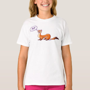 POP GOES THE WEASEL by Jeff Willis Art T-Shirt
