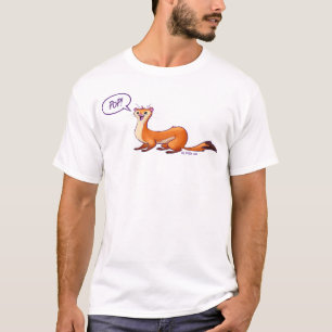 POP GOES THE WEASEL by Jeff Willis Art T-Shirt